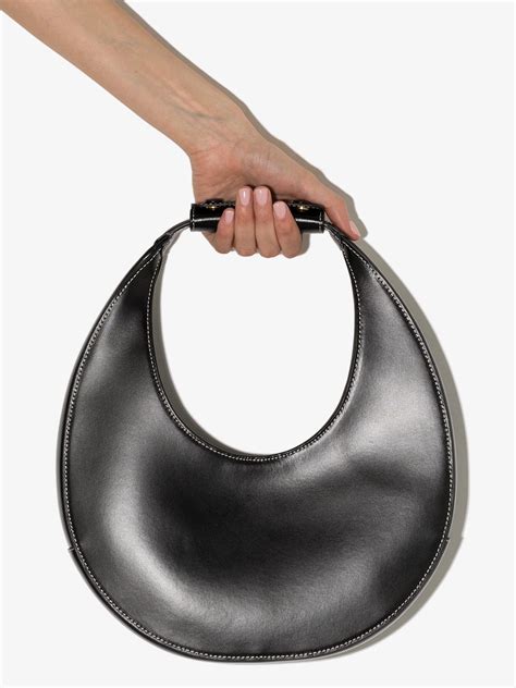 moon bag dupe|staud moon bag bag.